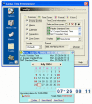 Global Time Synchronizer screenshot